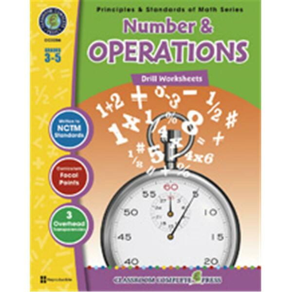 Classroom Complete Press Number and Operations - Drill Sheets CC3206
